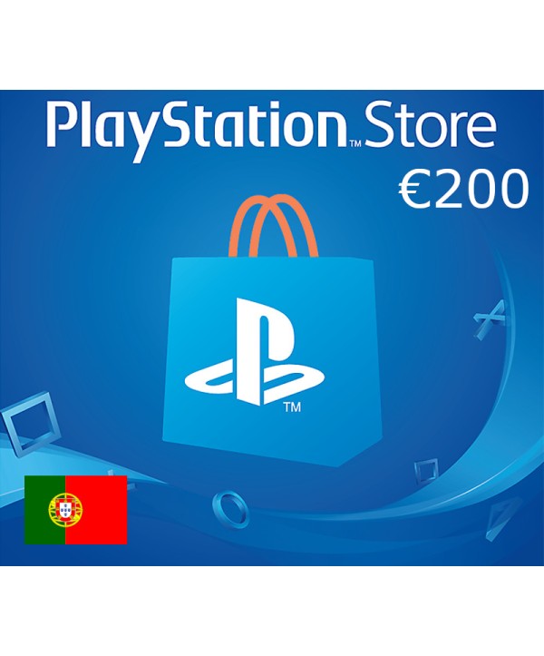 PlayStation Network Card €200 PT PlayStation 4 Key 